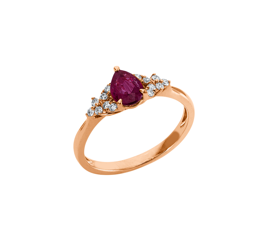750 Roségold