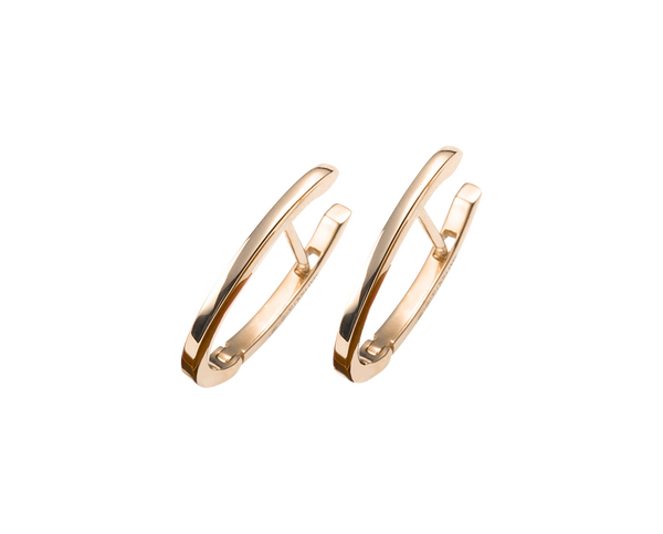 Mattioli Basics hoop earrings Mattioli Basics hoop earrings