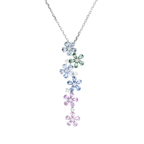 Brogle Selection necklace with sapphire pendant
