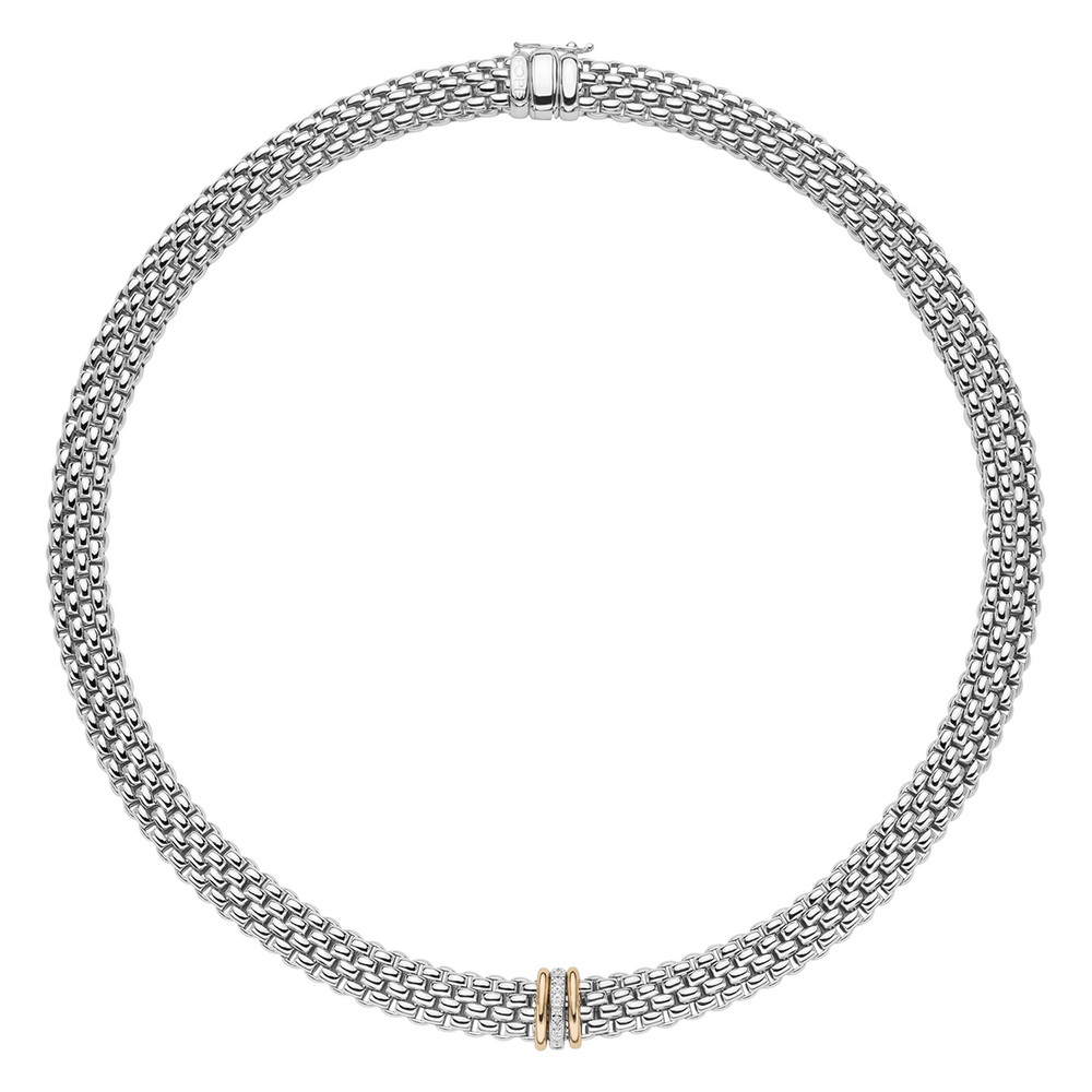 White, yellow gold