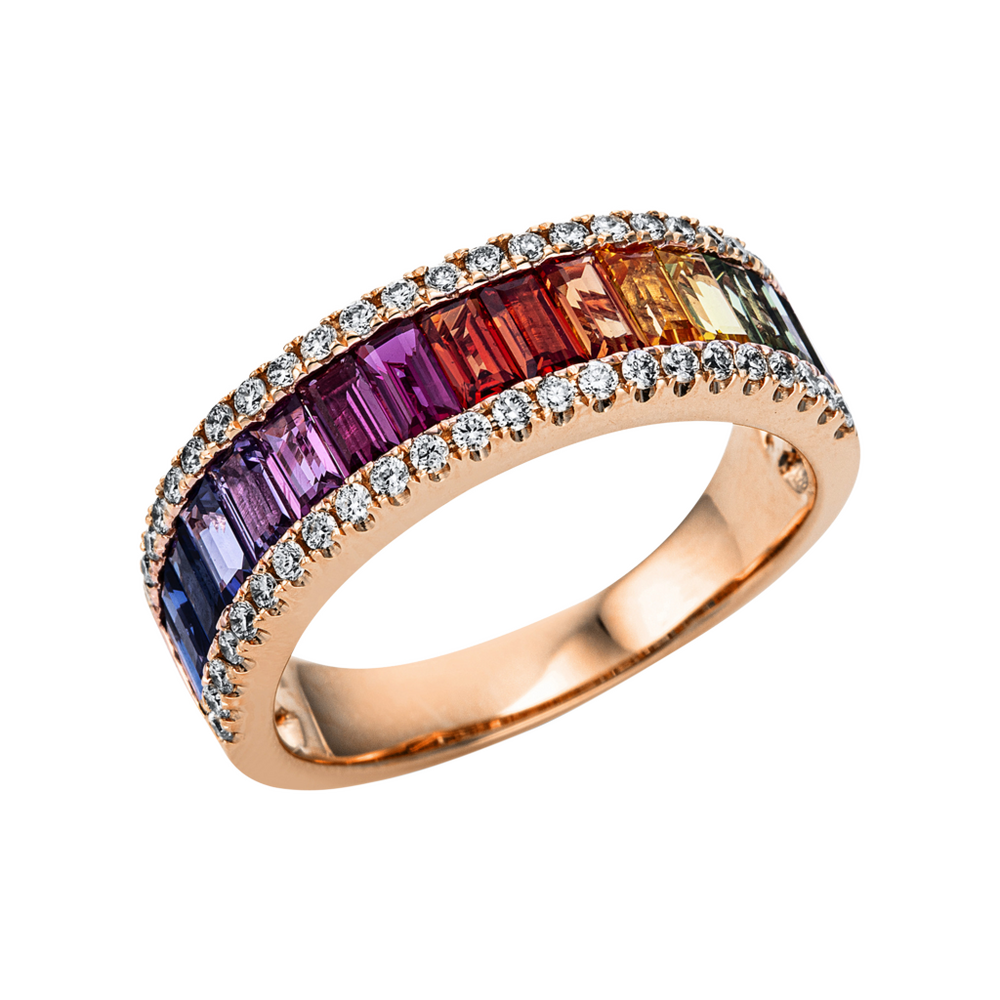 Brogle Selection Rainbow Ring