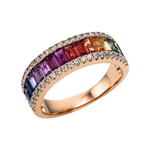 Brogle Selection Rainbow Ring