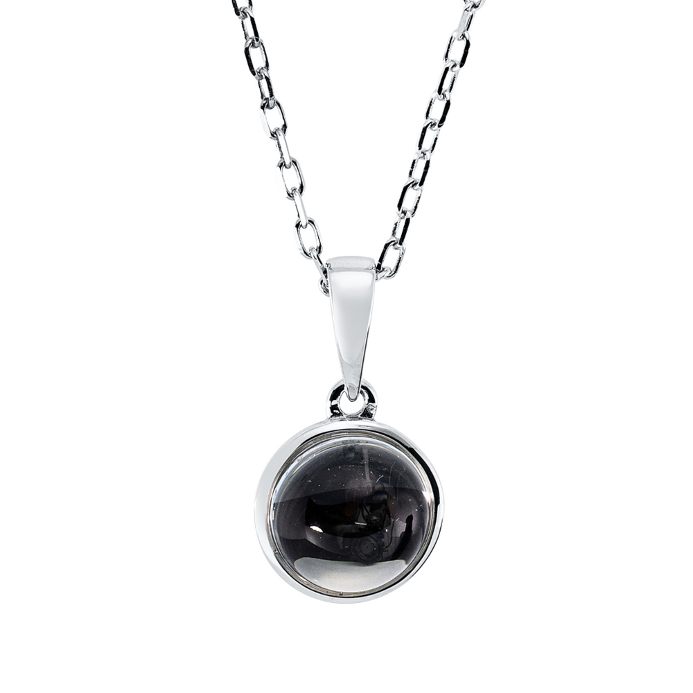 Brogle Classic Kette mit Amethystanhänger