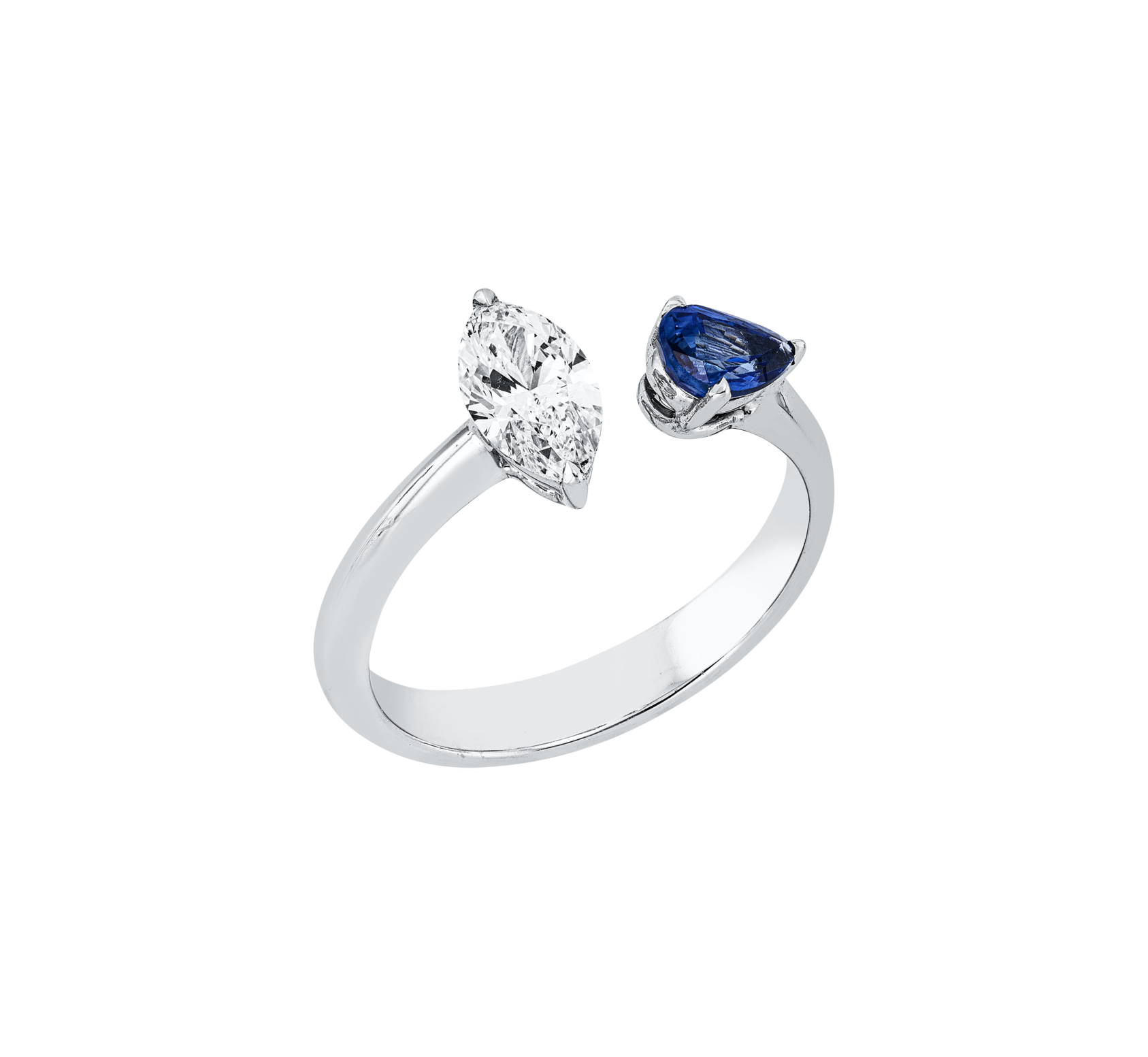 Brogle Selection sapphire ring