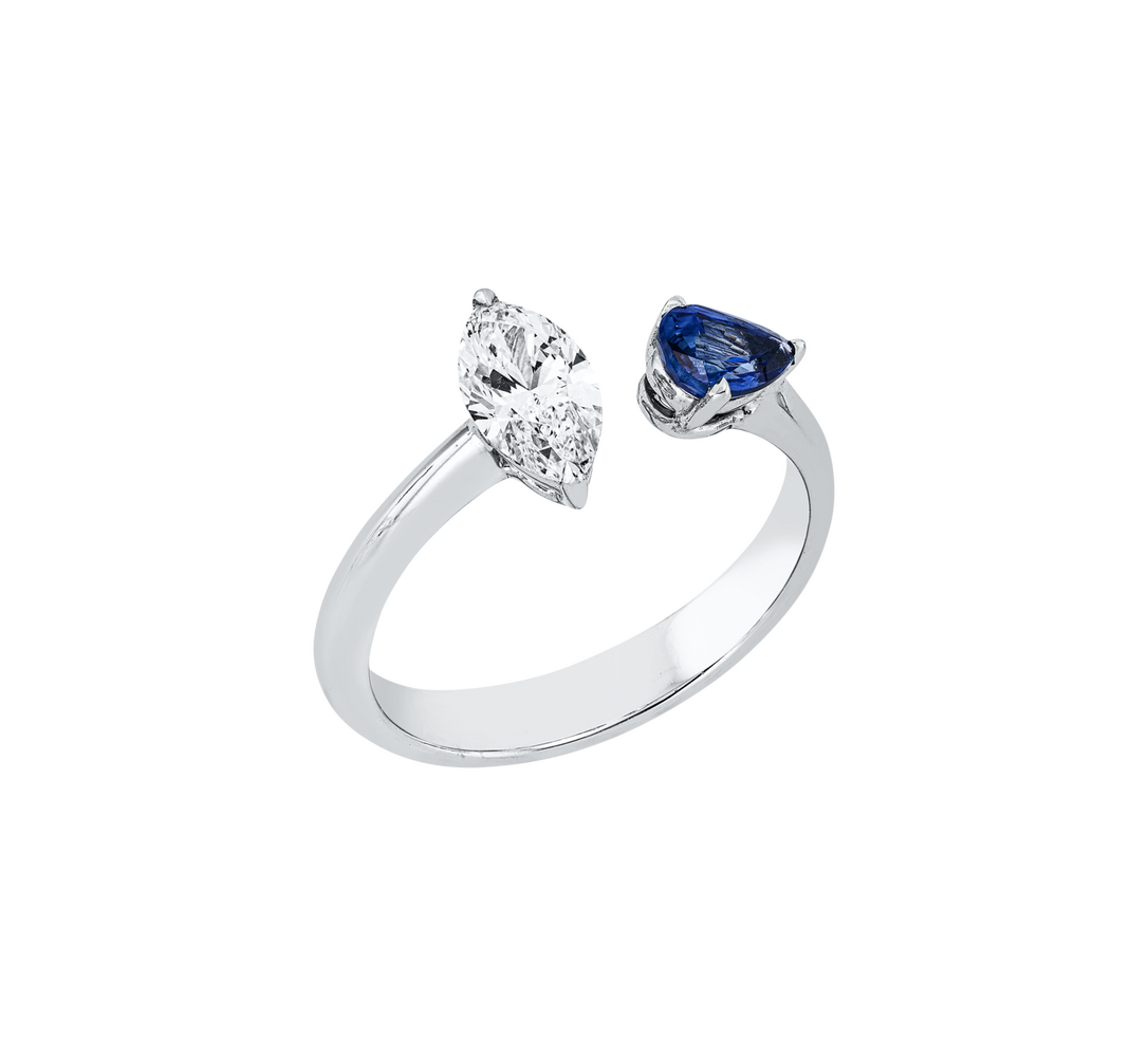 Brogle Selection sapphire ring
