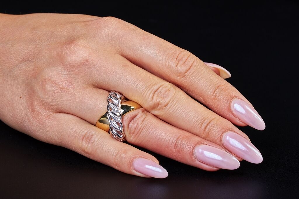 Brogle Classic Bicolor Gold Ring Brogle Classic Bicolor Gold Ring
