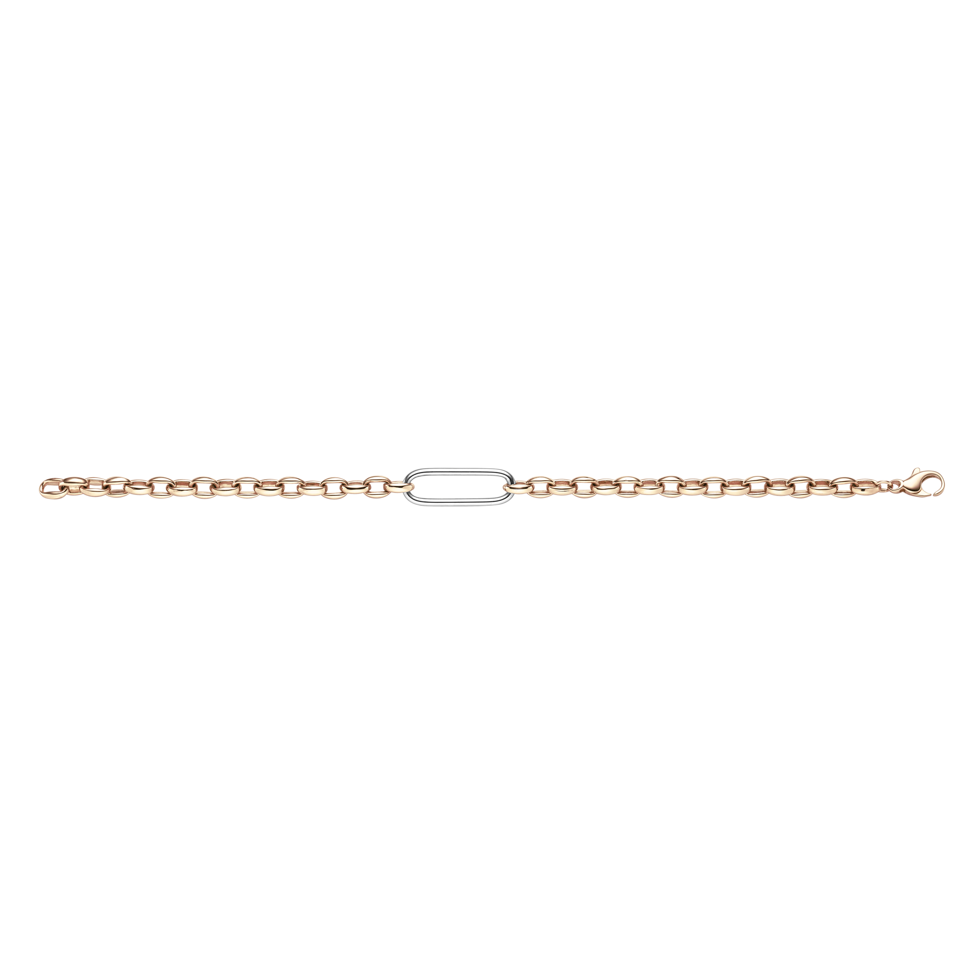 Brogle Classic Bicolor fancy bracelet 5mm Brogle Classic Bicolor fancy bracelet 5mm