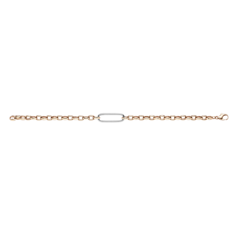 Brogle Classic Bicolor fancy bracelet 5mm Brogle Classic Bicolor fancy bracelet 5mm
