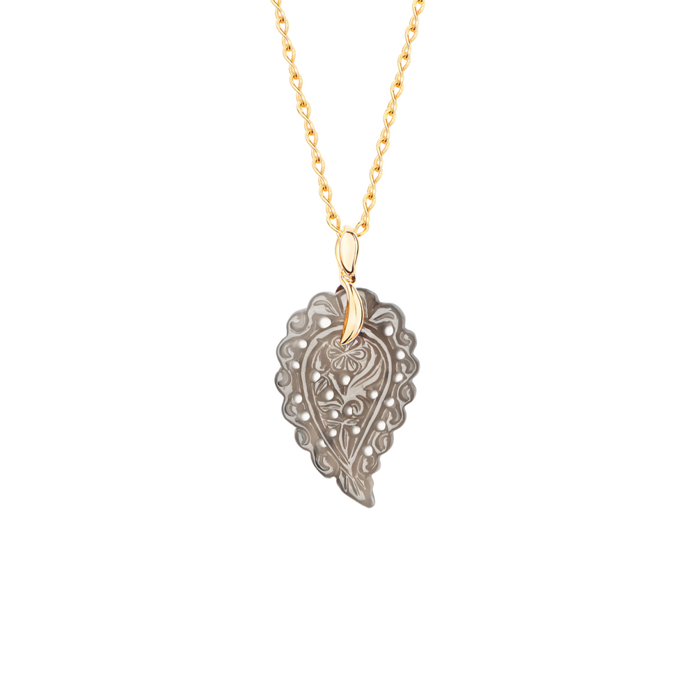 Tamara Comolli India Leaf Small Pendant