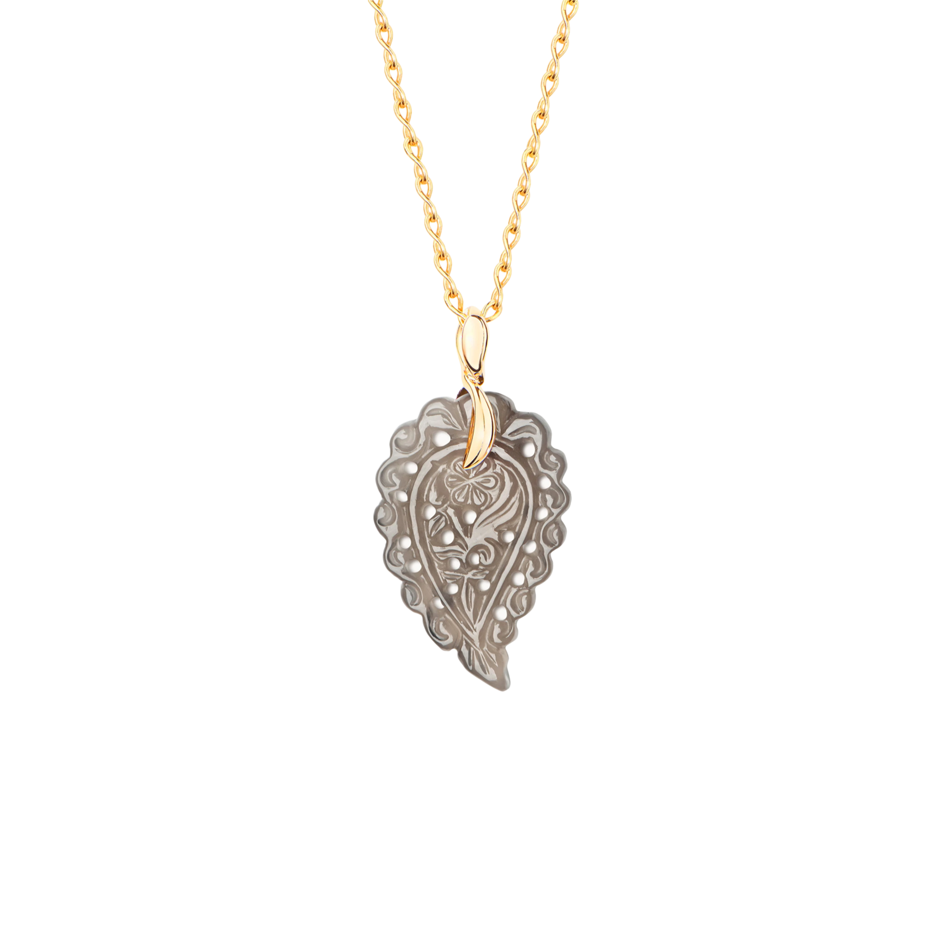 Tamara Comolli India Leaf Small Pendant Tamara Comolli India Leaf Small Pendant