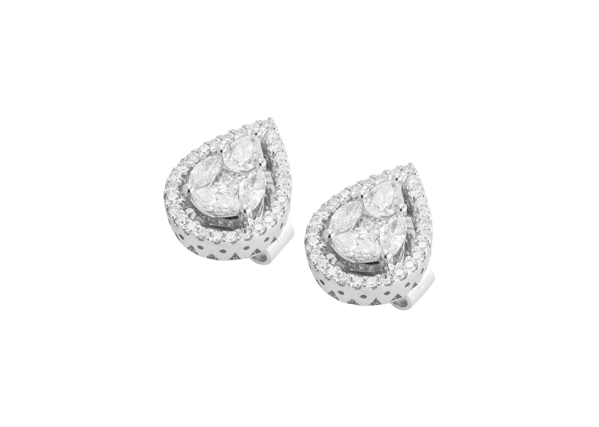 Ponte Vecchio Gioielli Benvenuto stud earrings Ponte Vecchio Gioielli Benvenuto stud earrings