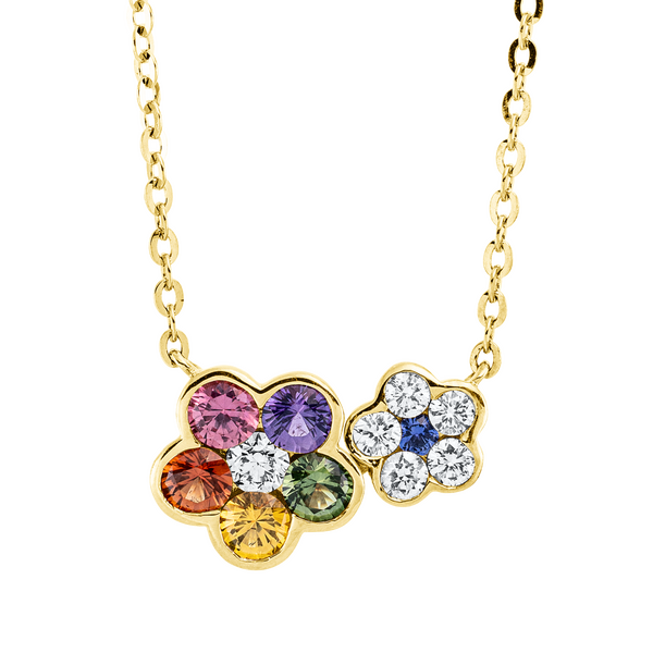 Brogle Selection Rainbow necklace