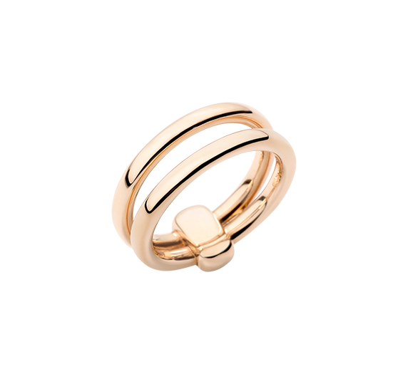 PAC4010 O7000 00000 020 Pomellato pomellato together ring rose gold 18kt x65c36a9d74e4211d