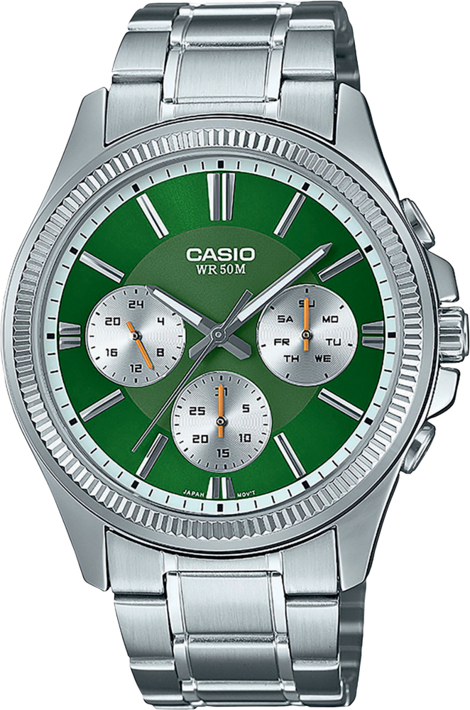 CASIO TIMELESS Quarz 43,8mm CASIO TIMELESS Quarz 43,8mm