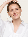 Tamara Comolli BOUTON 2 Cabochon Ocean Earrings