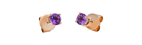 Brogle Classic Amethystohrstecker
