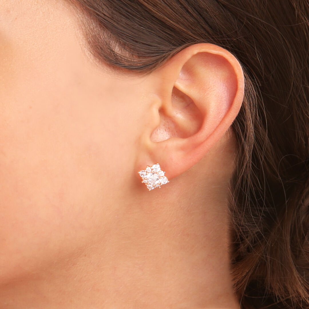 Bronzallure Altissima stud earrings Bronzallure Altissima stud earrings