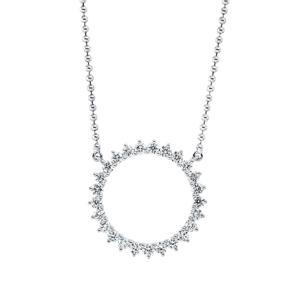 Brogle Classic Kette mit Diamantanhänger Brogle Classic Kette mit Diamantanhänger