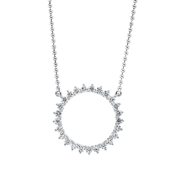 Brogle Classic Kette mit Diamantanhänger Brogle Classic Kette mit Diamantanhänger