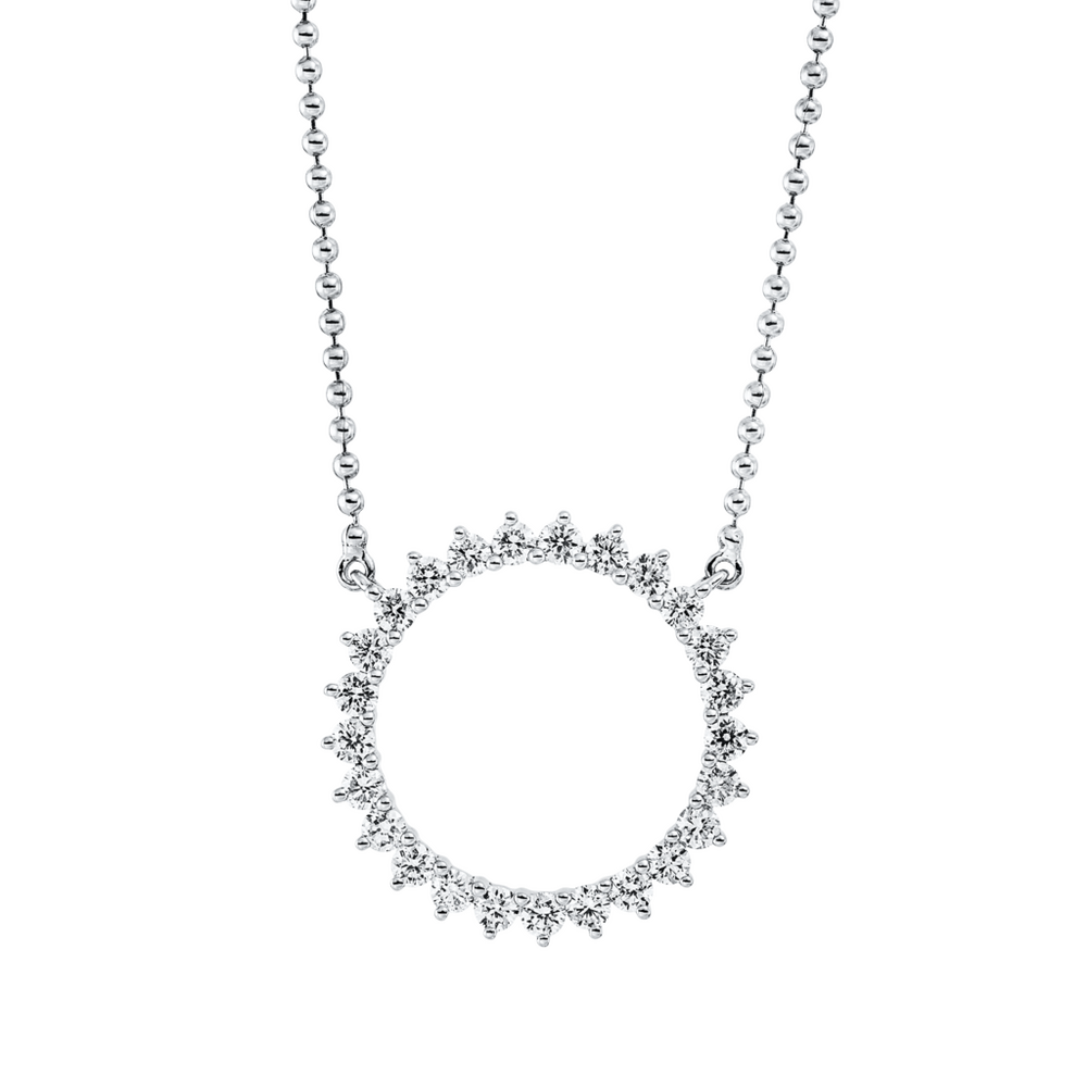 Brogle Classic Kette mit Diamantanhänger Brogle Classic Kette mit Diamantanhänger