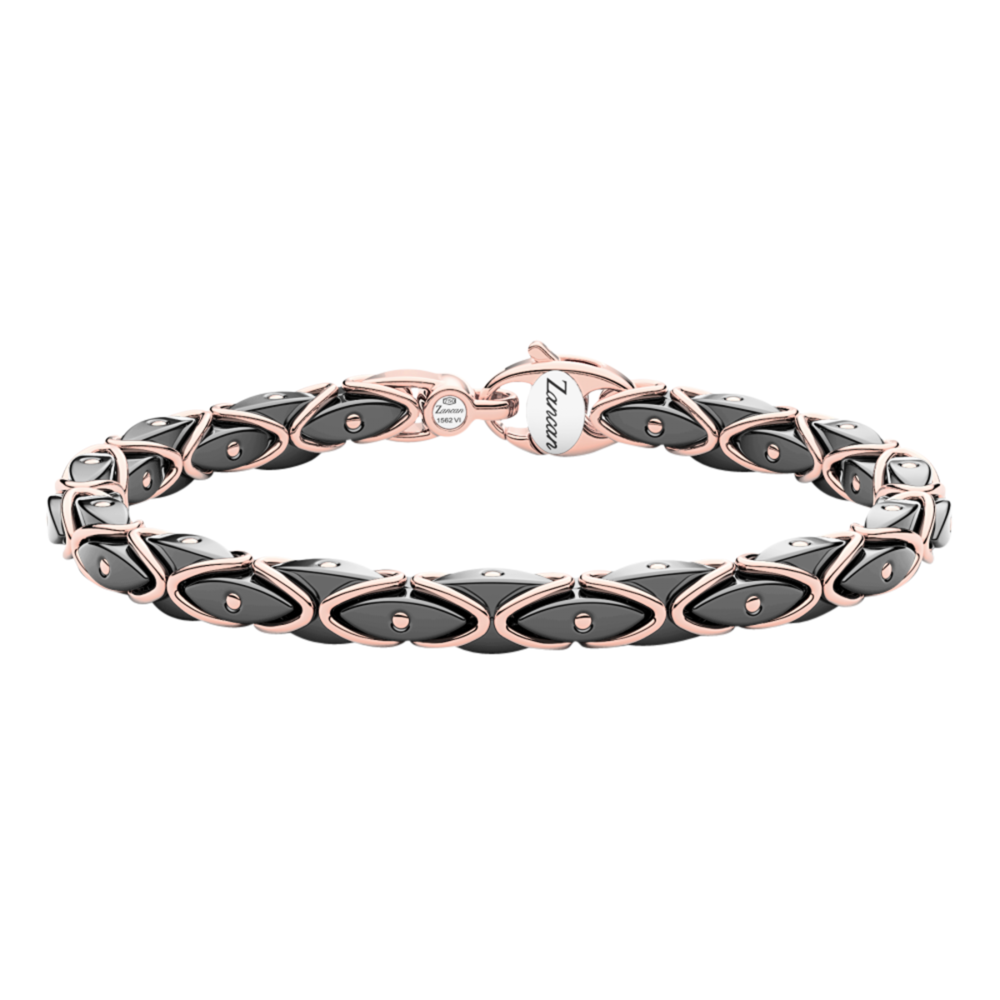 Zancan Ceramik Gold Armband Zancan Ceramik Gold Armband