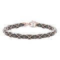 Zancan Ceramik Gold Armband Zancan Ceramik Gold Armband