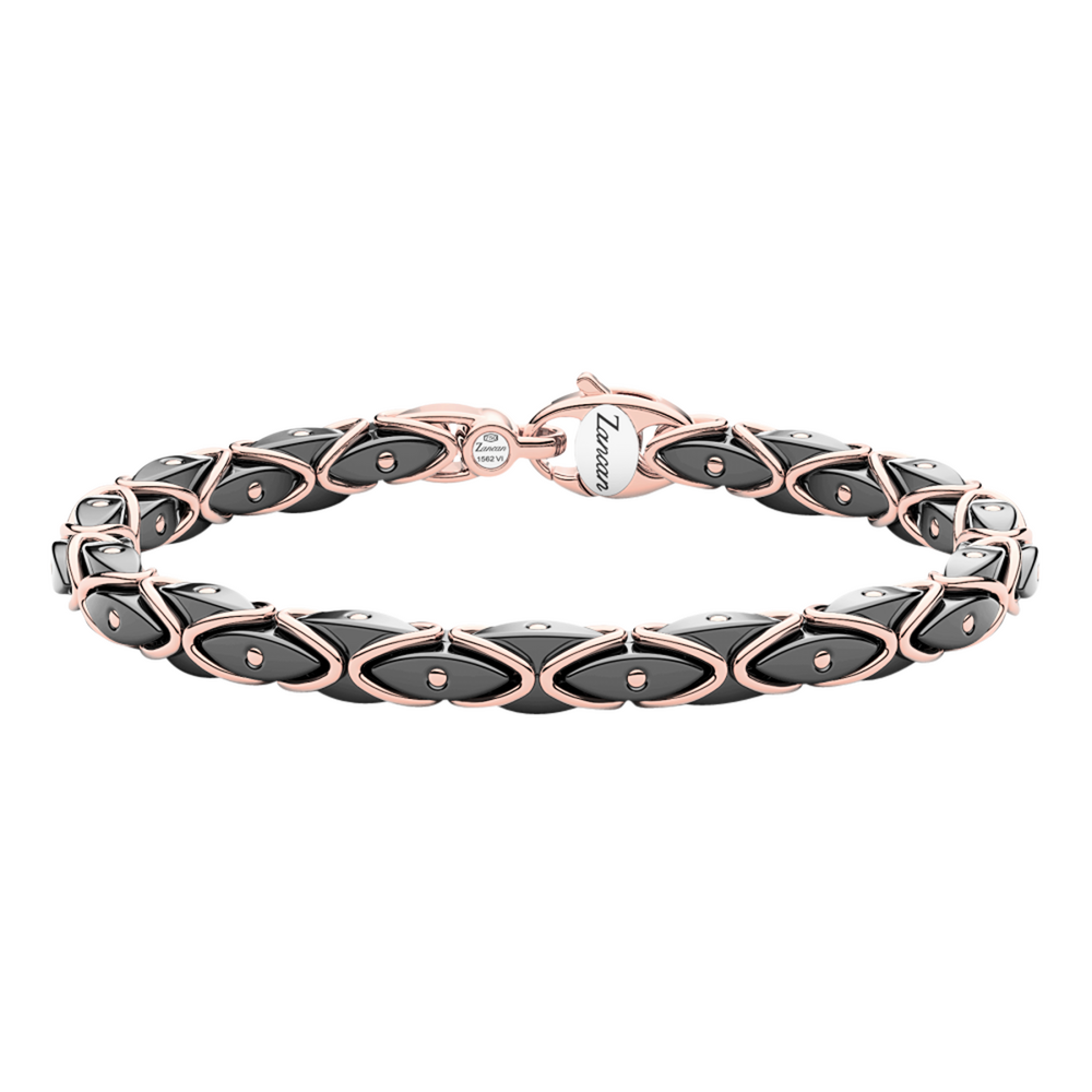 Zancan Ceramik Gold Armband Zancan Ceramik Gold Armband