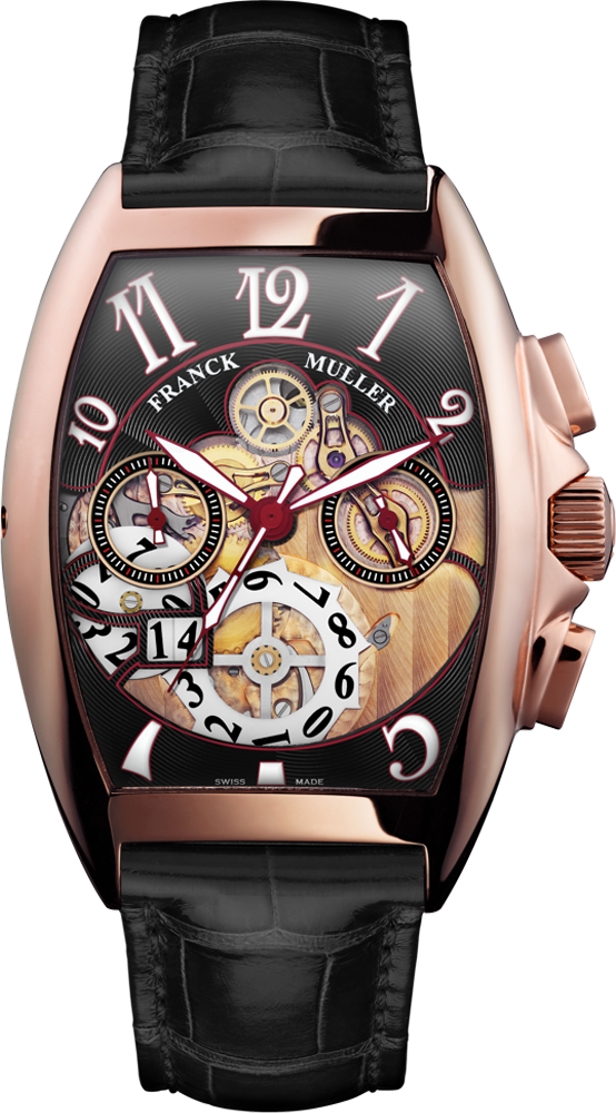 Franck Muller Cintrée Curvex Automatic Chronograph 55.4 x 43.1mm Franck Muller Cintrée Curvex Automatic Chronograph 55.4 x 43.1mm