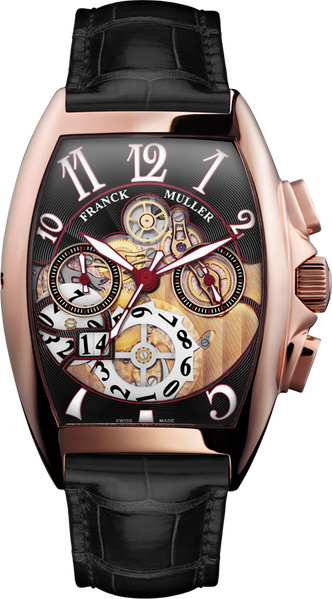 Franck Muller Cintrée Curvex Automatic Chronograph 55.4 x 43.1mm Franck Muller Cintrée Curvex Automatic Chronograph 55.4 x 43.1mm