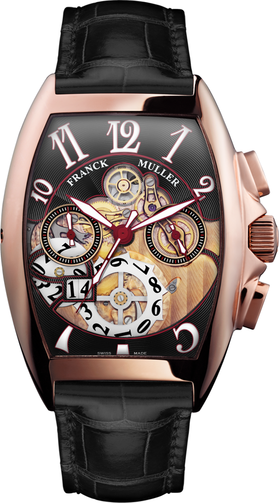 Franck Muller Cintrée Curvex Automatic Chronograph 55.4 x 43.1mm Franck Muller Cintrée Curvex Automatic Chronograph 55.4 x 43.1mm