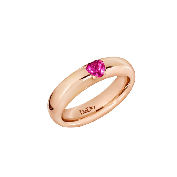 Dodo heart ring