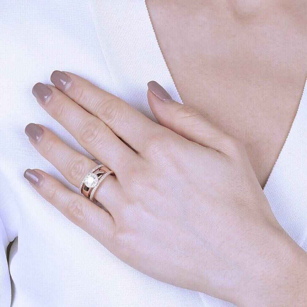Bronzallure Altissima ring set