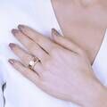 Bronzallure Altissima ring set
