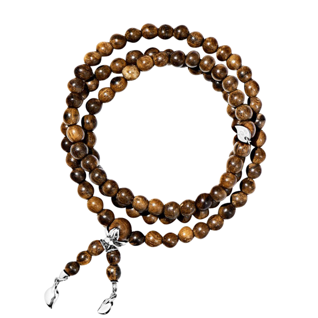 Tamara Comolli India Snakewood Plain Snakewood-Armband und Halskette Tamara Comolli India Snakewood Plain Snakewood-Armband und Halskette