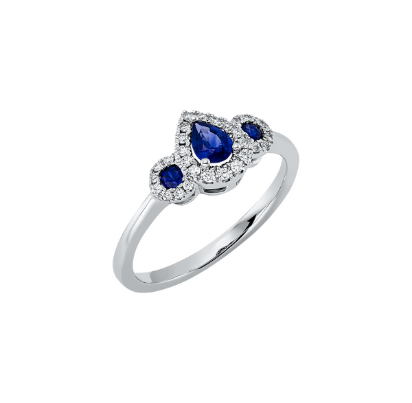 Brogle Classic Saphirring