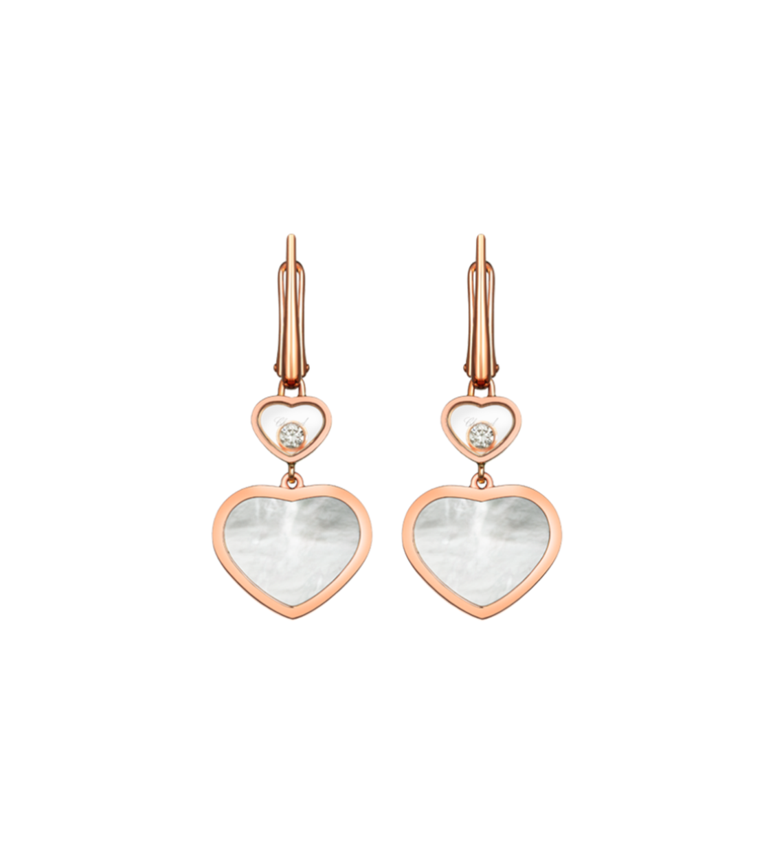 Chopard Happy Hearts Earrings