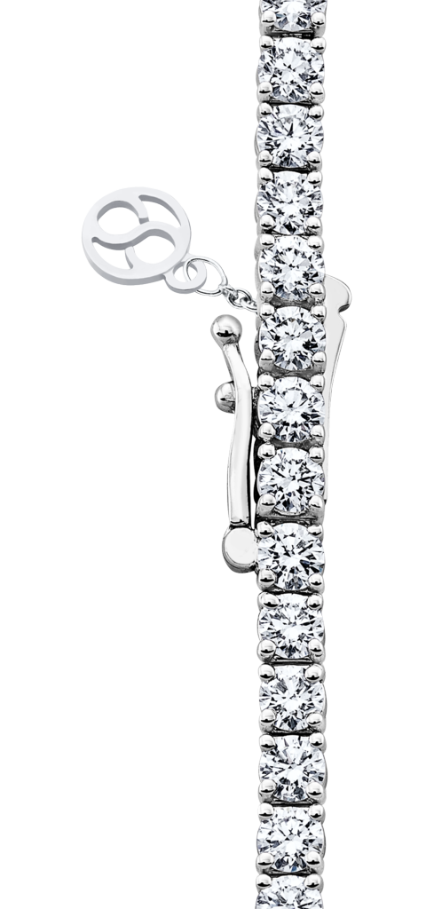Brogle Selection tennis bracelet Brogle Selection tennis bracelet