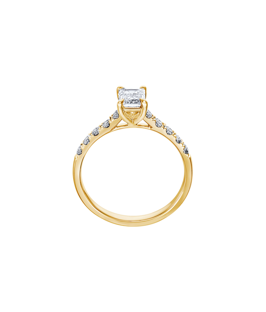 Brogle solitaire ring Brogle solitaire ring