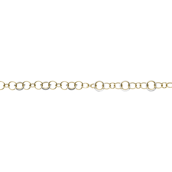 Brogle Classic bicolor striped bracelet 20mm Brogle Classic bicolor striped bracelet 20mm