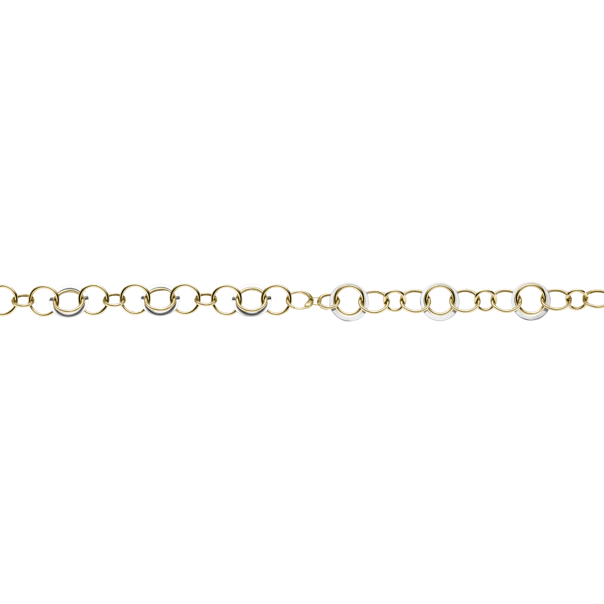 Brogle Classic bicolor striped bracelet 20mm Brogle Classic bicolor striped bracelet 20mm