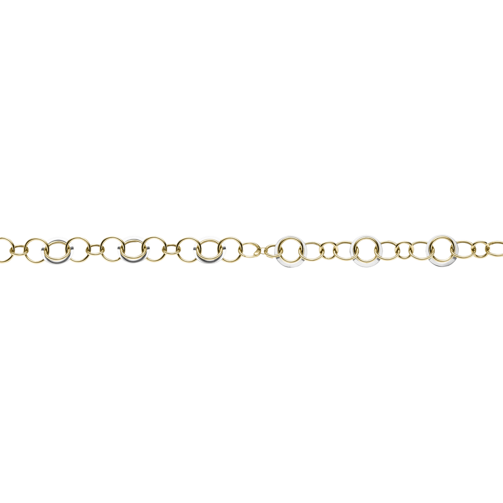 Brogle Classic bicolor striped bracelet 20mm Brogle Classic bicolor striped bracelet 20mm