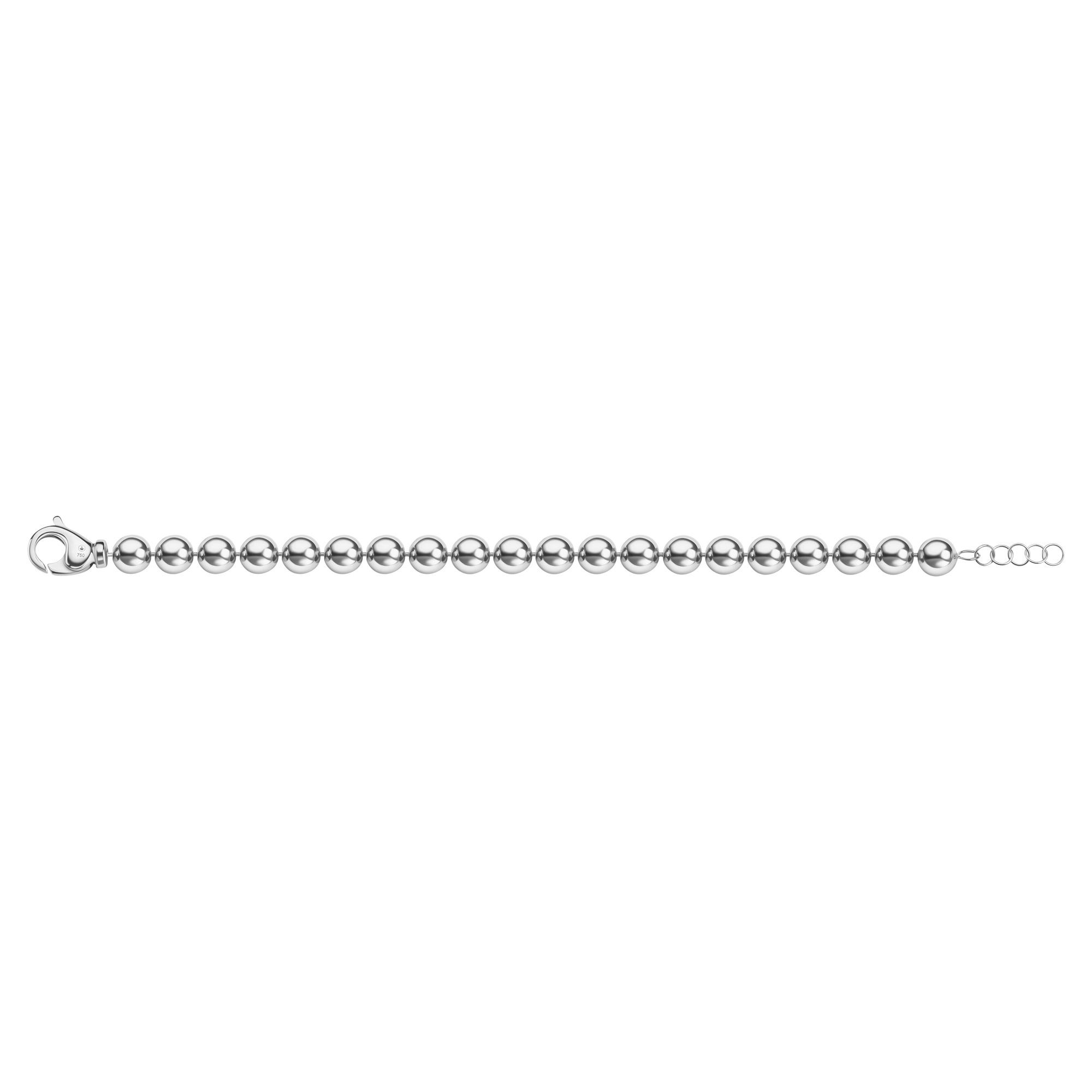 Emil Kraus ball bracelet, 8mm Emil Kraus ball bracelet, 8mm