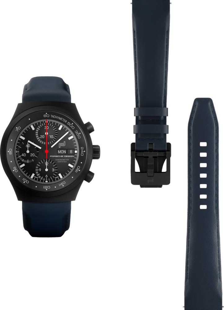 Porsche Design Chronograph 1 - All Black Numbered Edition 40.8mm