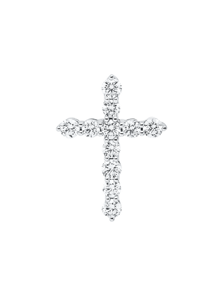 Brogle Classic Kreuzanhänger mit Diamanten Brogle Classic Kreuzanhänger mit Diamanten