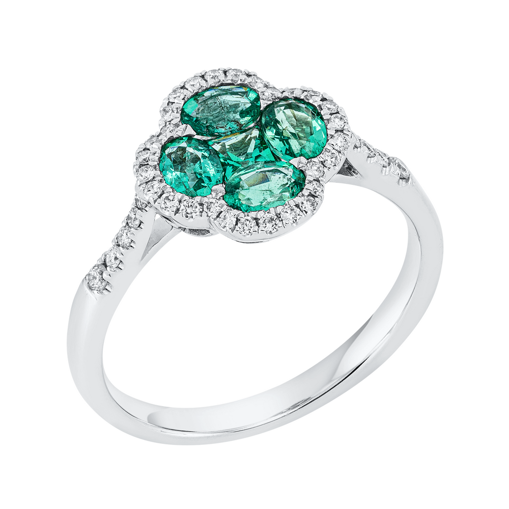 Brogle Selection Royal emerald ring