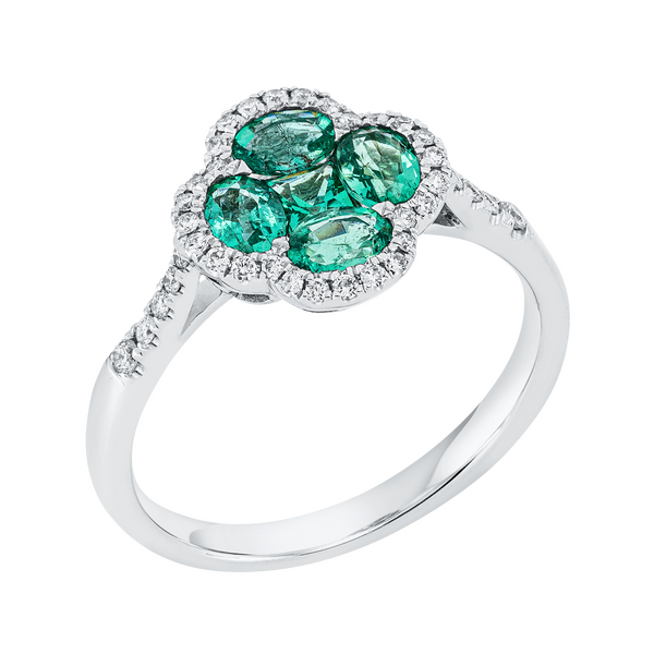 Brogle Selection Royal emerald ring