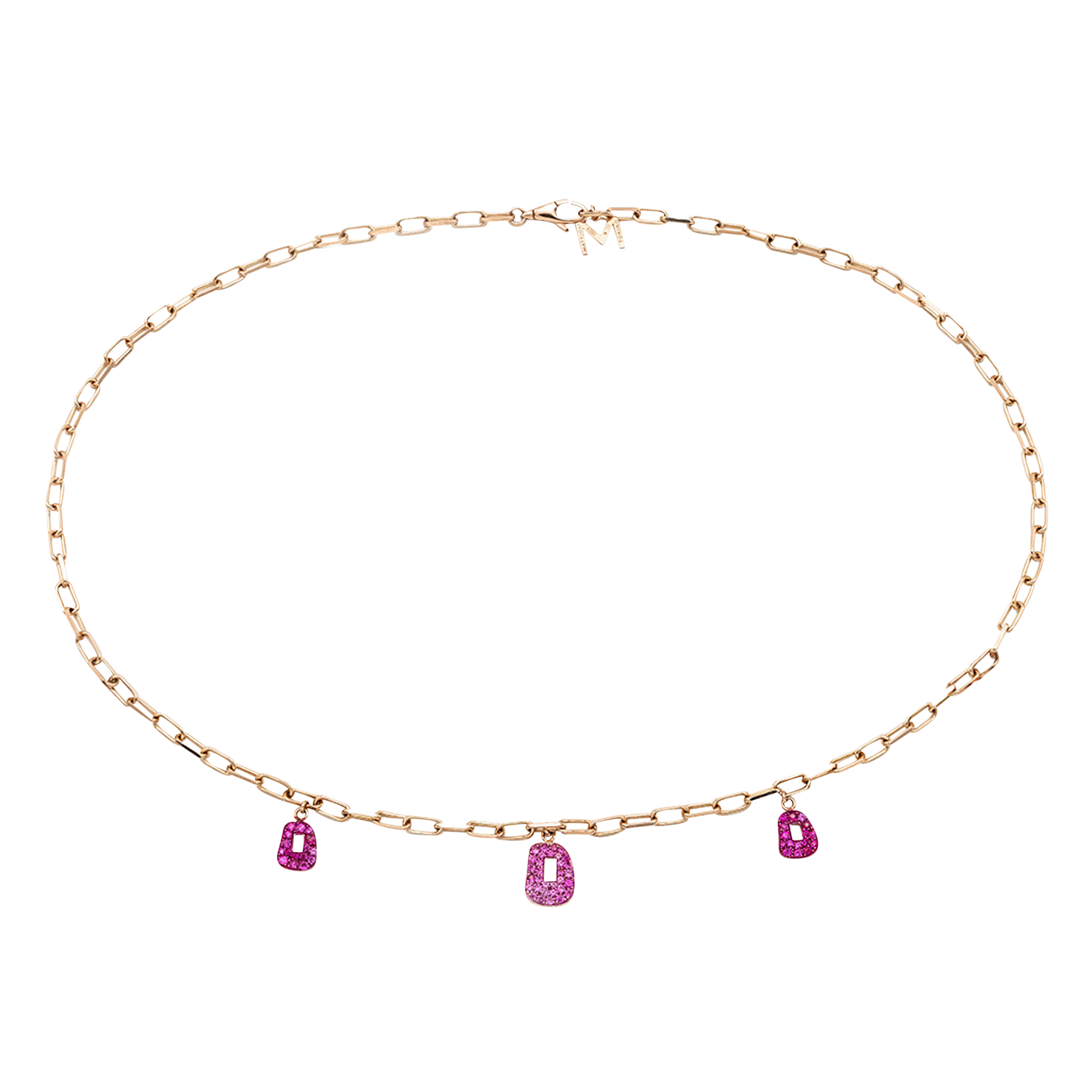 Mattioli Mini Puzzle necklace Mattioli Mini Puzzle necklace