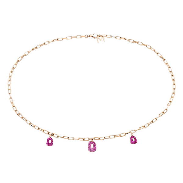 Mattioli Mini Puzzle necklace Mattioli Mini Puzzle necklace