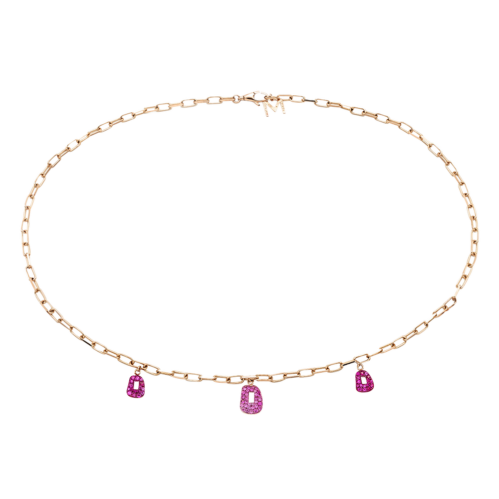 Mattioli Mini Puzzle necklace Mattioli Mini Puzzle necklace