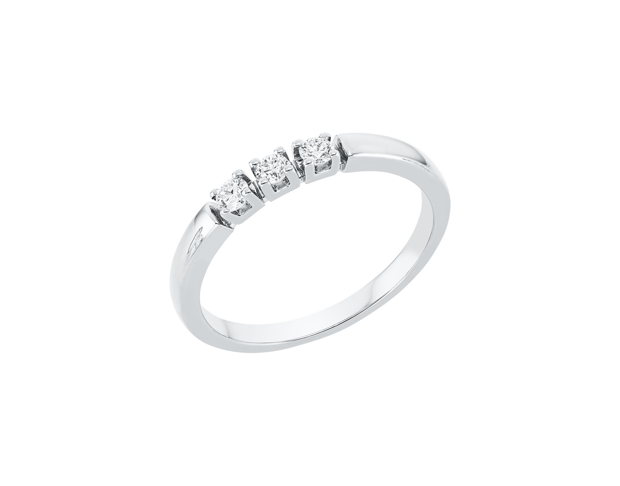 Brogle Classic diamond ring